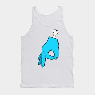 The Circle Game Blue Tank Top